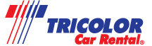 Tricolor Car Rental logo